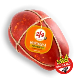 MORTADELA 214. tipo bocha