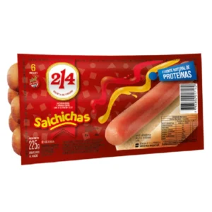 SALCHICHAS 214 x6