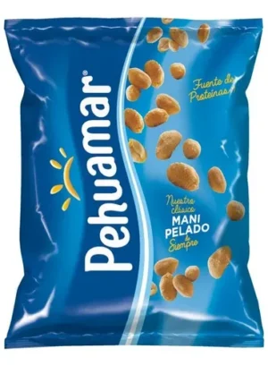 MANI REPELADO PEHUAMAR x 135 grs