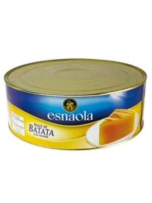 DULCE BATATA ESNAOLA lata x5Kg.