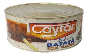 DULCE BAT.C/CHOC. CAYFAR lata x5Kg.