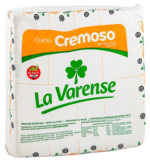 CREMOSO LA VARENSE sin T.A.C.C.