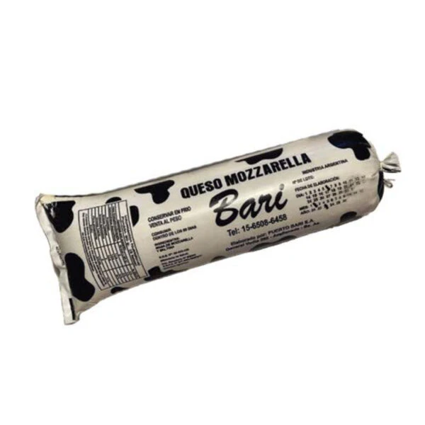 MUZARELLA BARI x4Kg. cilindro