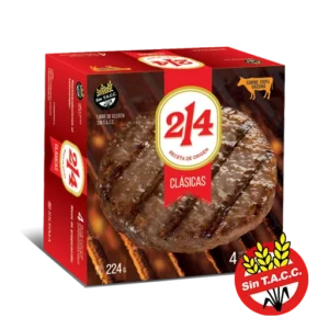 HAMBURGUESA RIOSMA x4 unidades