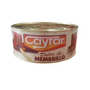 DULCE DE MEMBRILLO CAYFAR lata x5Kg.