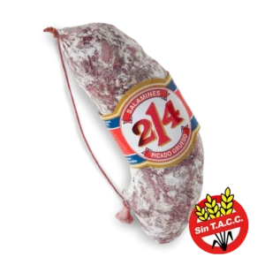 SALAMINES 214. picado grueso