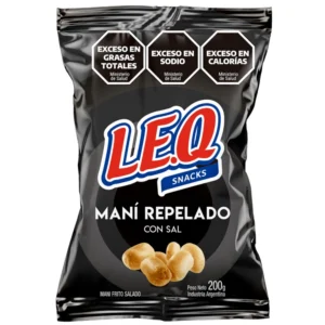 MANI REPELADO LEQ x 500 GRS