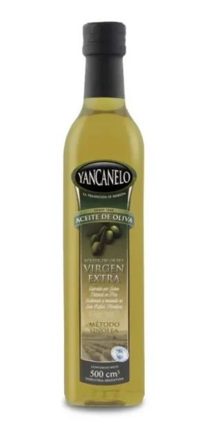 ACEITE DE OLIVA YANCANELO x500 PET clasico
