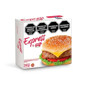 HAMBURGUESA PATY x4 express