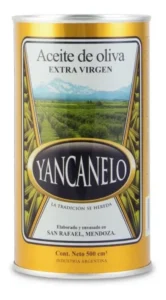ACEITE DE OLIVA YANCANELO x 500 ml