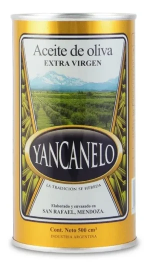 ACEITE DE OLIVA YANCANELO x 500 ml