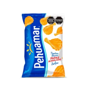 PAPAS ACANALADAS PEHUAMAR x 450 Grs