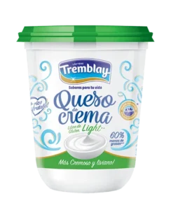 QUESO CREMA LIGHT TREMBLAY X 290 GRS