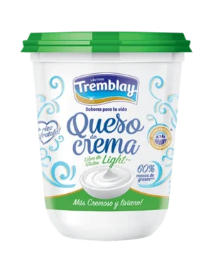 QUESO CREMA LIGHT TREMBLAY X 290 GRS