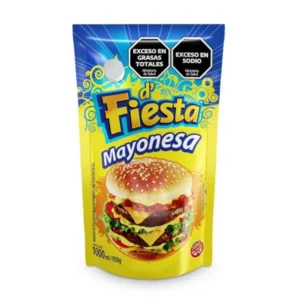MAYONESA DANICA FIESTA x1Kg.