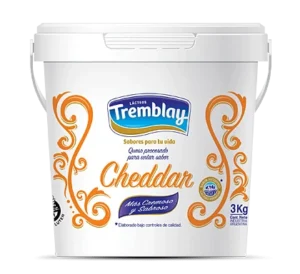 CHEDDAR TREMBLAY POUCH X 3 KG