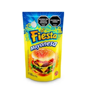 MAYONESA DANICA FIESTA x500grs