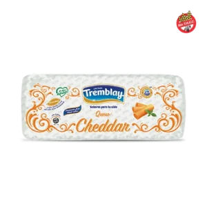 CHEDDAR BARRA TREMBLAY X 3 KG