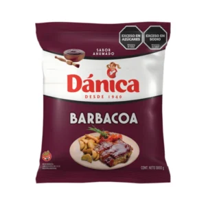 SALSA BARBACOA DANICA x 3 kgr