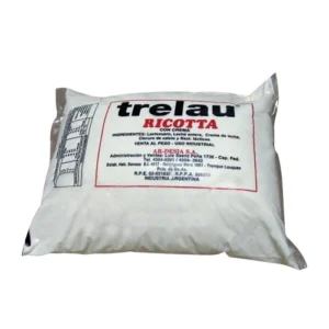 RICOTA TRELAU al vacio c/crema