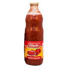 TOMATE TRITURADO ABETO botella x 950 cc