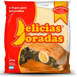 PASCUALINA HOJALDRADA DELICIA DORADA X 400 grs.