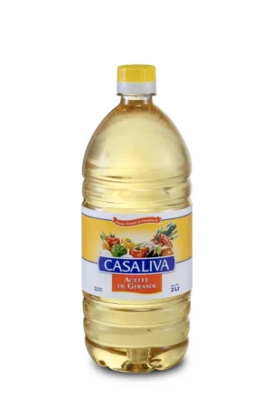 ACEITE DE GIRASOL CASALIVA 3 LTRS