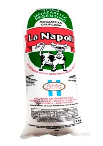 MUZARELLA LA NAPOLI x1Kg.