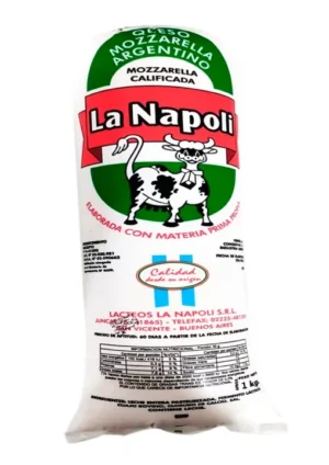 MUZARELLA LA NAPOLI x1Kg.