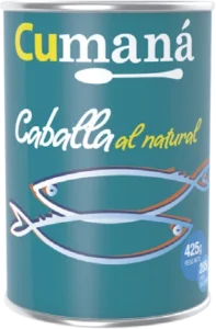 CABALLA CUMANA x380 grs al natural