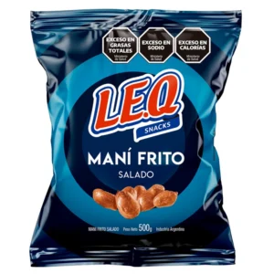 MANI SALADO LEQ x 500 GRS