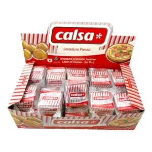 LEVADURA CALSA 20 X 50 GRS