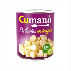 PALMITOS CUMANA x800grs trozado
