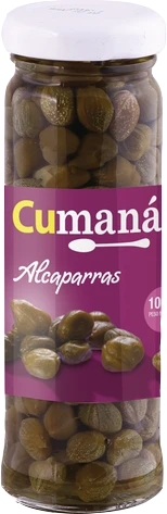 ALCAPARRAS JANDAIA x100grs 8/9mm