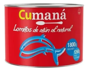 ATUN CUMANA natural x1.88Kg
