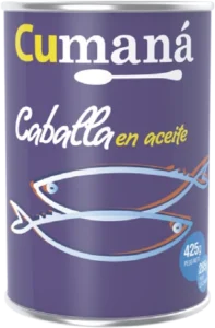 CABALLA CUMANA x380grs al aceite