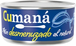 ATUN CUMANA natural desm x170grs