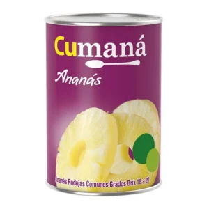 ANANA EN RODAJAS JANDAIA CUMANA x3kg.
