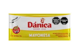 MAYONESA INDIVIDUAL DANICA 192x8cc