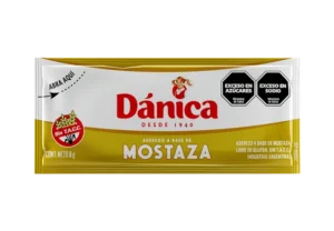 MOSTAZA DANICA 192X8 CC