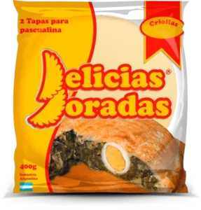 PASCUALINA CRIOLLA DELICIA DORADA x400grs