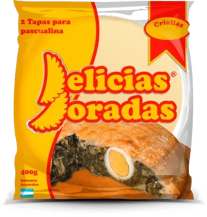PASCUALINA CRIOLLA DELICIA DORADA x400grs