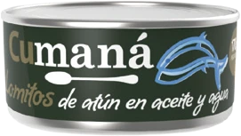 ATUN CUMANA aceite x170grs ent
