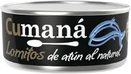 ATUN CUMANA natural x170grs ent
