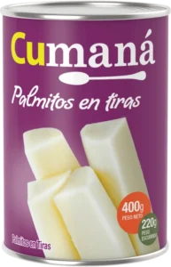 PALMITOS CUMANA x800grs enteros