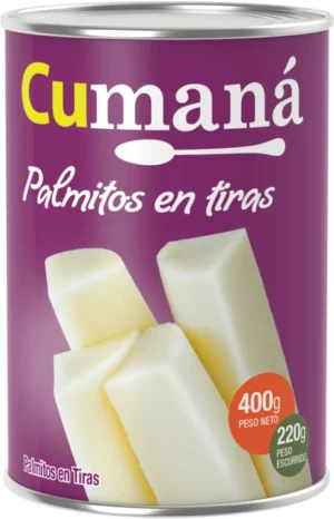 PALMITOS CUMANA x800grs enteros