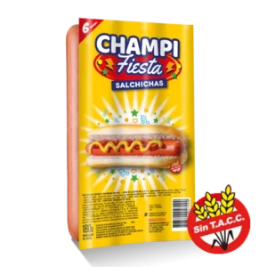 SALCHICHAS CHAMPION x6 fiesta