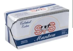 MANTECA S Y S x 200 grs