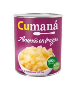 ANANA CUMANA x800grs trozos