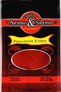 PIMENTON AROMAS Y SABORE 5 X 25 GRS